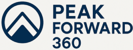 peak forward 360 logo