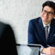 Controller discussing financial insights with a client to support better business decisions and strategy